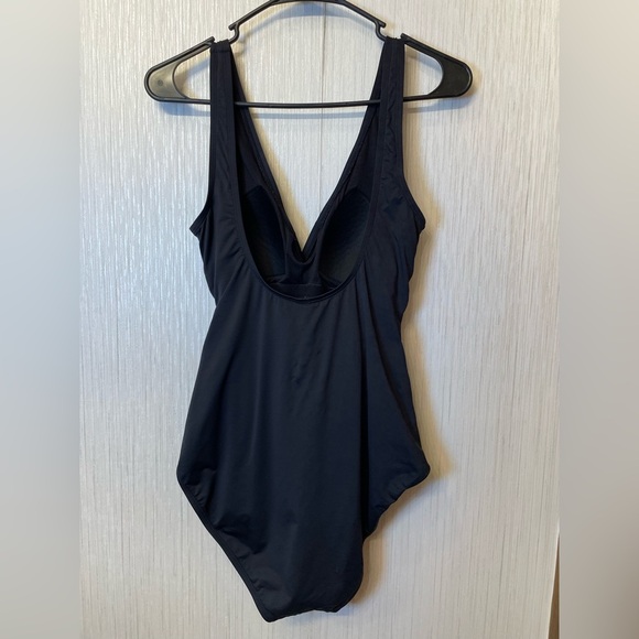 Tommy Bahama Black One Piece Swimwear Size 10 - Picture 7 of 7